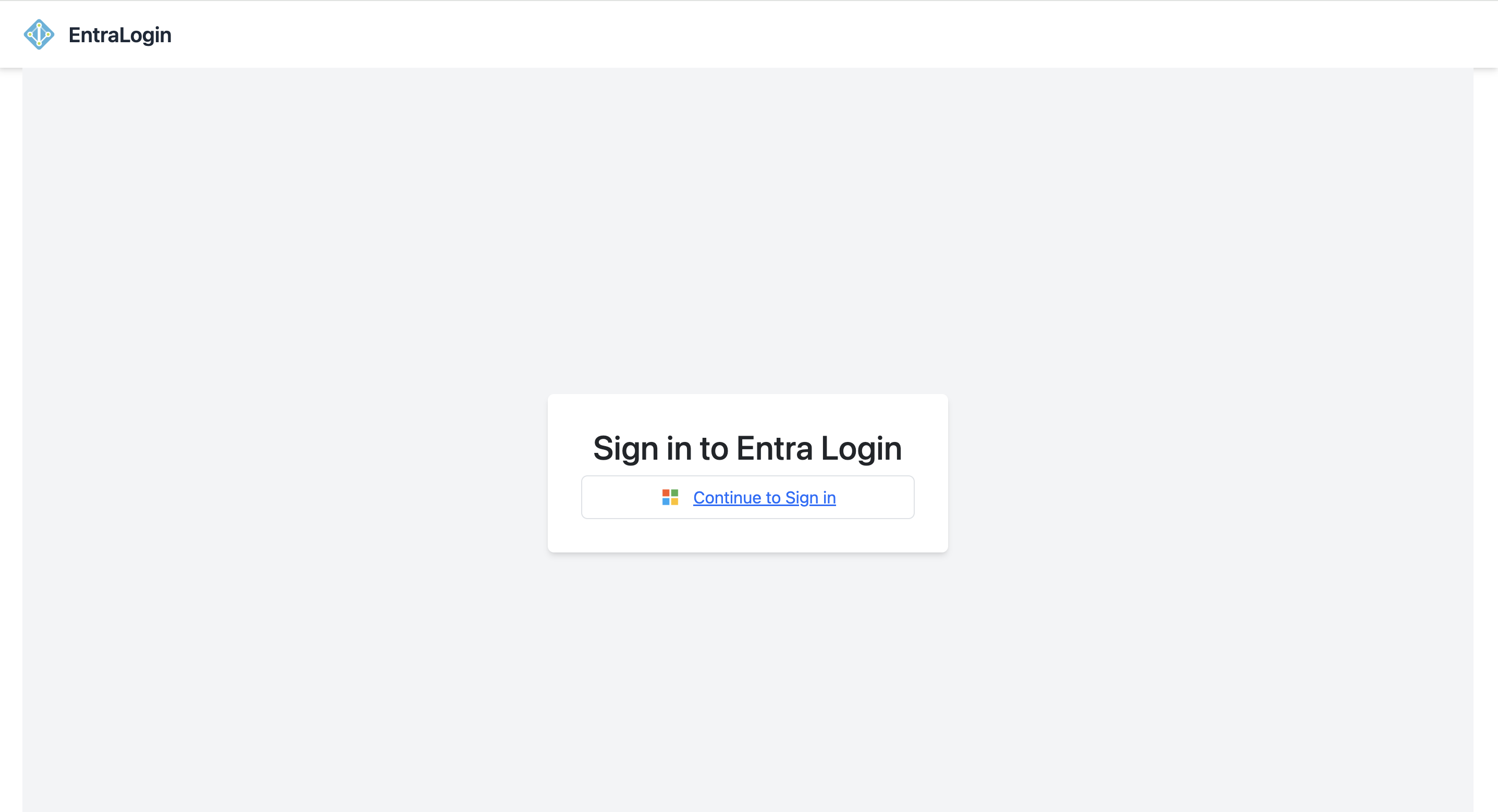 Entra Login