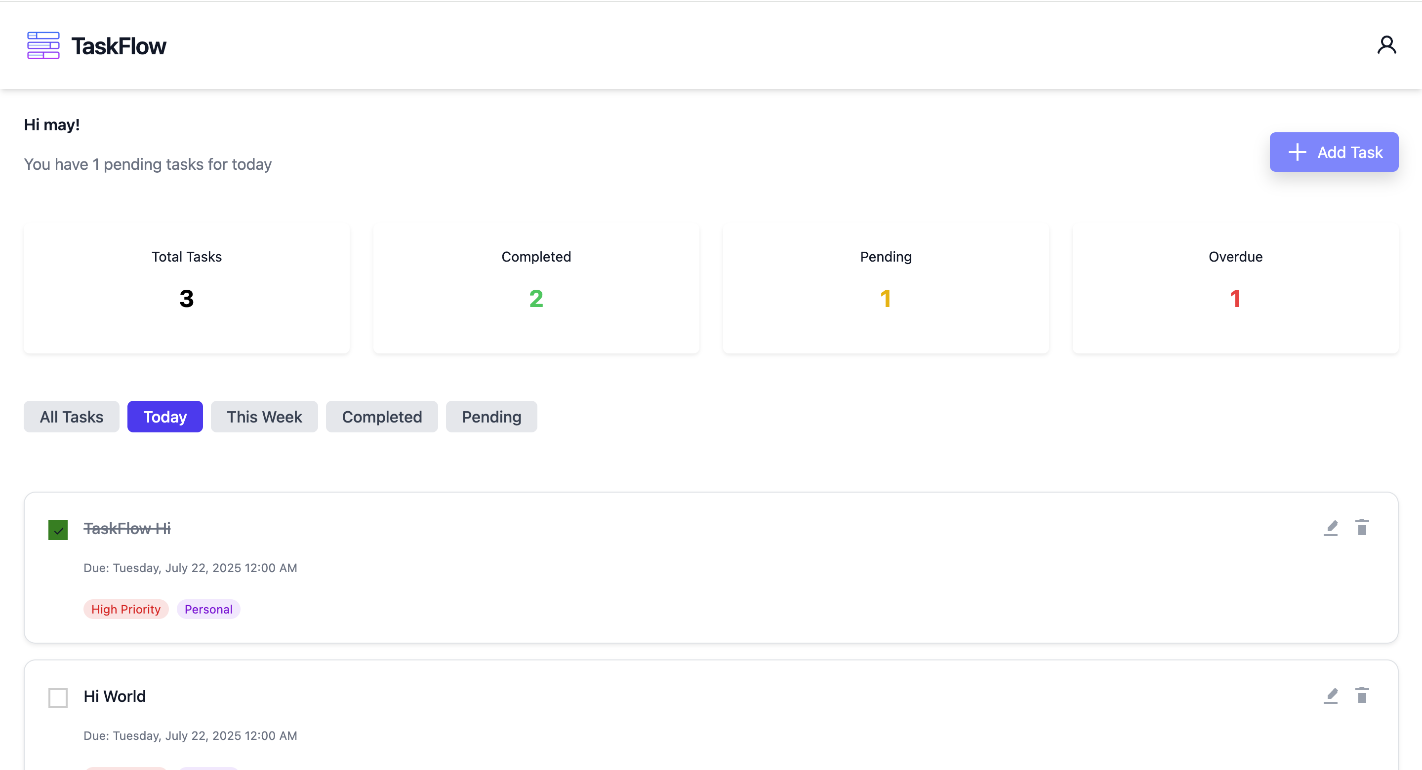 TaskFlow