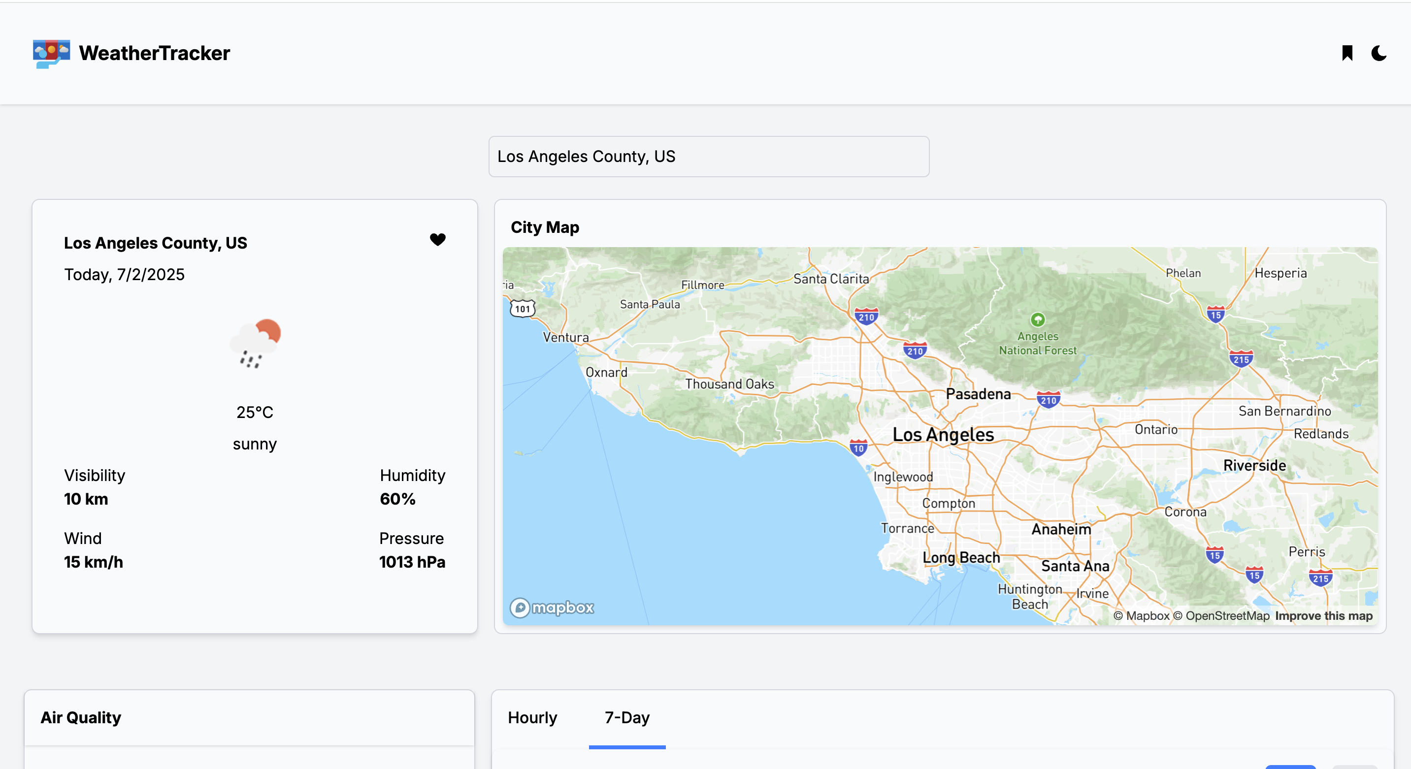 WeatherTracker